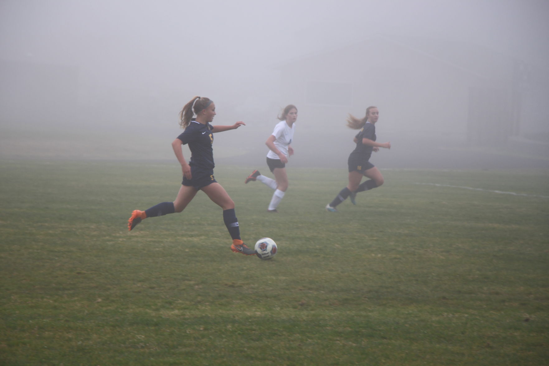 Flyin' Down Field